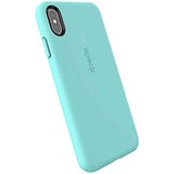 Speck Products CandyShell Fit iPhone Xs Max Case, Zeal Teal/Zeal Teal
