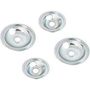 GE 10784X Range Kleen Universal Chrome Reflector Bowl