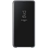 Samsung Galaxy S9+ S-View Flip Case with Kickstand, Black