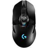 Logitech G903 LIGHTSPEED Wireless Gaming Mouse W/ Hero 25K Sensor, PowerPlay Compatible, 140+ Hour with Rechargeable Battery and Lightsync RGB, Ambidextrous, 107G+10G optional, 25,600 DPI, Black