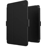 Speck Products Balance Folio iPad Mini 2021/iPad Mini 4/iPad Mini 5 Case and Stand, Black/Black