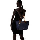 MICHAEL Michael Kors Nylon Kelsey Large Top Zip Tote Admiral One Size