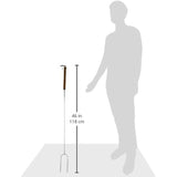 Rome's #4100 Super Duty Wiener Fork, Chrome Plated Steel