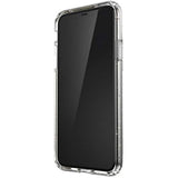 Speck iPhone 11 Pro Max Case - Presidio Clear + Glitter - Protective Ultra Thin Slim Hard Anti Scratch Cover, Clear/Gold Glitter (130027-5636)
