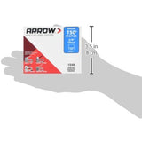 Arrow 506 Heavy Duty T50 3/8-Inch Staples for Upholstery, Construction, Furniture, Crafts, 1250-Pack