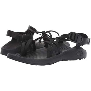 Chaco Women's Zcloud X2 Sandal, Solid Black, 7 Wide