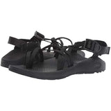 Chaco Women's Zcloud X2 Sandal, Solid Black, 7 Wide