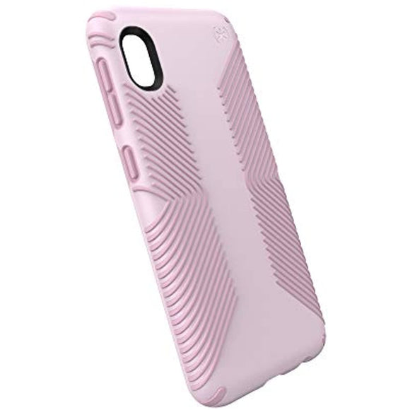 Speck Presidio Grip Samsung Galaxy A10E Case, Ballet Pink/Ribbon Pink