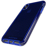 tech21 Evo Check Phone Case Cover for Apple iPhone Xs Max - Midnight Blue