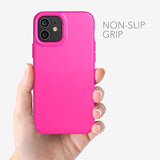 tech21 Evo Slim for Apple iPhone 12 and 12 Pro 5G - Germ Fighting Antimicrobial