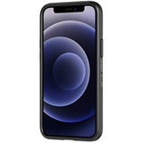 tech21 Evo Slim Phone Case for Apple iPhone 12 Mini 5G with 8 ft. Drop Protection, Charcoal Black