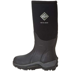 MuckBoots Men's Wellington Boots Rain, Black, 11