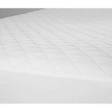 Quilted Mattress Pad - The Quilted Fabric is Comfortable and Thick Enough to Get a Restful Night Sleep. The Plush Mattress Topper Will Also Help Protect Your Mattress from Stains. (Queen)
