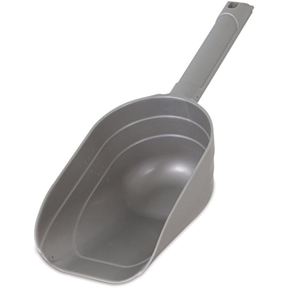 Petmate 2 Cup Pet Food Scoop With Measuring Lines; BPA Free