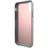 Pelican Adventurer iPhone Xs Case (Also fits iPhone X) - Metallic Rose Gold/Grey