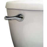 DANCO Toilet Handle Replacement, Chrome, 8 inch, 1-Pack (80806)