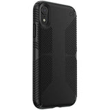Speck Products Presidio Grip iPhone XR Case, Black/Black
