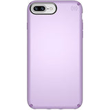 Speck Products Presidio Metallic Case for iPhone 8 Plus (Also fits 7 Plus and 6S/6 Plus), Taro Purple Metallic/Haze Purple