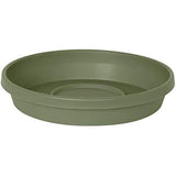 Bloem Terra Plant Saucer Tray for Planters 9-12" Living Green