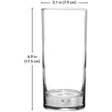 Highball Glasses Set Of 4, Tall Drinking Glasses 17 oz Home Essentials & Beyond Beverage Water Glass Cups for Water, Juice, Cocktails. Bar Glasses. Dishwasher Safe.