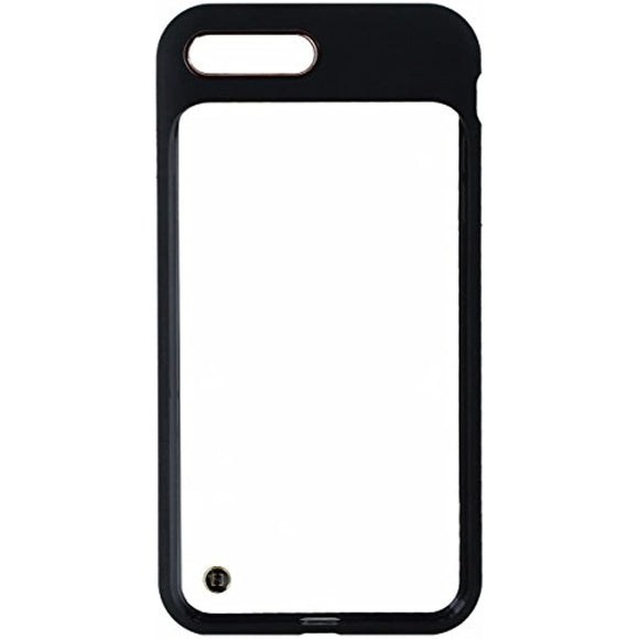 Granite Mono Case for iPhone 7 Plus - Clear/Black