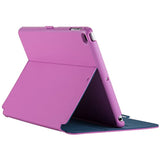 Speck Products StyleFolio Case for iPad Air/Air 2,Beaming Orchid Purple/ DeepSea Blue