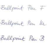 Montblanc Ballpoint Pen Refills (M) Royal Blue 124493 – Refill Cartridges with a