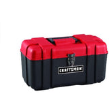 Craftsman 17" Plastic Hand Tool Box - Lightweight and Durable