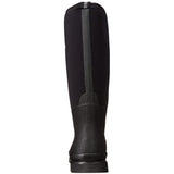 Muck Chore Classic Men's Rubber Work Boots,Black,Men's 12 M US / Women's 13 M US