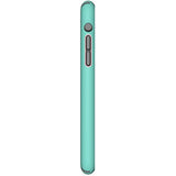 Speck Products Compatible Phone Case for Apple iPhone Xs and iPhone X, Presidio Sport Case, Wave Teal/Tart Pink/Gunmetal Grey