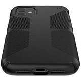 Speck Products Presidio Grip iPhone 11 Case, Black/Black