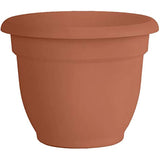 Bloem 20-56106 Fiskars Ariana with Self-Watering Grid, 6", Terra Cotta