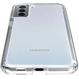 Speck Products Presidio Perfect Clear Samsung Galaxy S21+ 5G Case, Clear/Clear