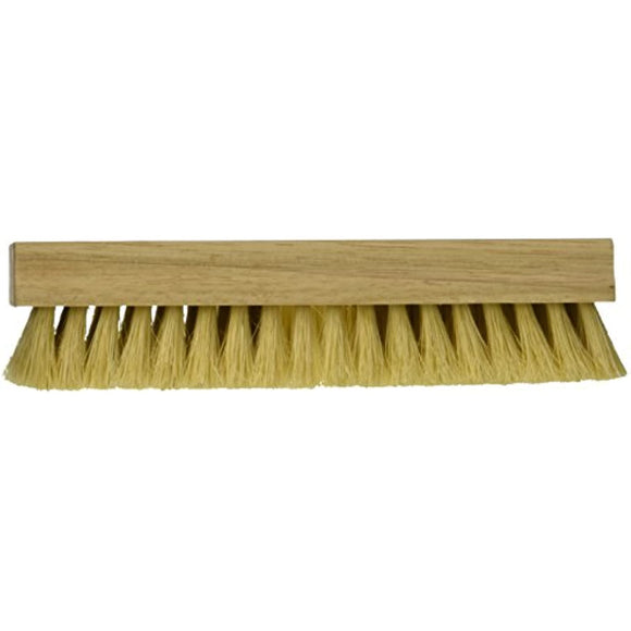 DQB Industries 11643 Dqb Heavy Duty Acid Brush, Tampico Fiber Bristle Trim, Hardwood Handle, 8