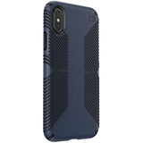 Speck Products Presidio Grip iPhone Xs/iPhone X Case, Eclipse Blue/Carbon Black