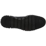 Cole Haan mens Zerogrand Stitchlite Oxford, Black Knit/Black, 9.5 US