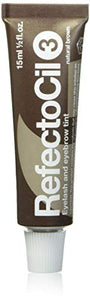 RefectoCil Cream Hair Dye (NATURAL BROWN) .5oz