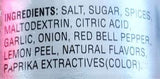 WEBER ZESTY LEMON Seafood & Chicken Grill Seasoning 2.50 oz. Bottle