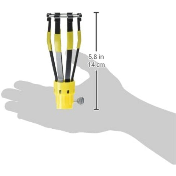 Bayco LBC-100 Standard Incandescent Bulb Changer,Yellow