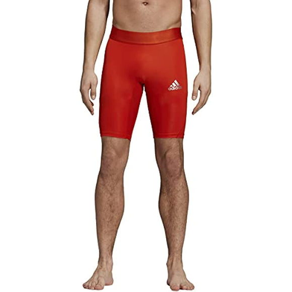 adidas Training Alphaskin Sport Short Tights, Collegiate Orange, XXX-Large-Long