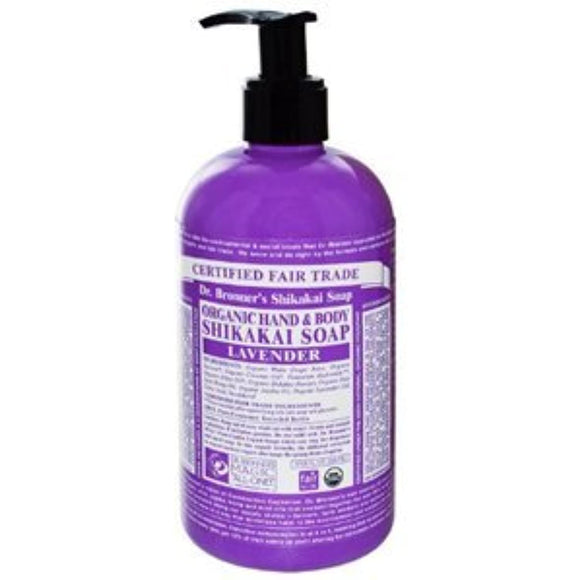 Dr Bronner Pump Soap Sugar Lavender