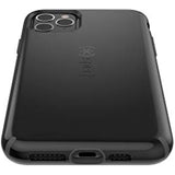 Speck CandyShell iPhone 11 Pro Max Case, Black/Slate Grey