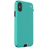 Speck Products Compatible Phone Case for Apple iPhone Xs Max, Presidio Sport Case, Jet Ski Teal/Dolphin Grey/Black