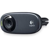 Logitech C310 5MP 1280 x 720 Webcam,Black(New)