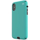 Speck Products Compatible Phone Case for Apple iPhone Xs Max, Presidio Sport Case, Jet Ski Teal/Dolphin Grey/Black