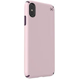 Speck Products Presidio Pro iPhone XS Max Case, Meadow Pink/Vintage Purple