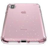 Speck Products Compatible Phone Case for Apple iPhone Xs Max, Presidio Clear +