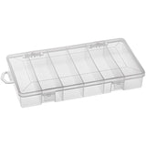 South Bend Utility Box W/6 Compartments, Clear, 8.9-Inch x 4.6-Inch x 1.3-Inch