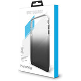 BodyGuardz - Harmony Case Compatible w/Apple iPhone Xs Max (Clear/Black), Extreme Impact and Scratch Protection - iPhone Xs Max (Shade)