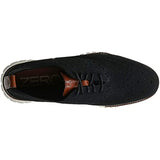 Cole Haan Men's Zerogrand Stitchlite Wingtip Oxford, Black/Ivory, 10.5 Medium US